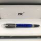 Wholesale Copy Mont Blanc Starwalker Blue Marble Rollerball pen Gift Pen (4)_th.jpg